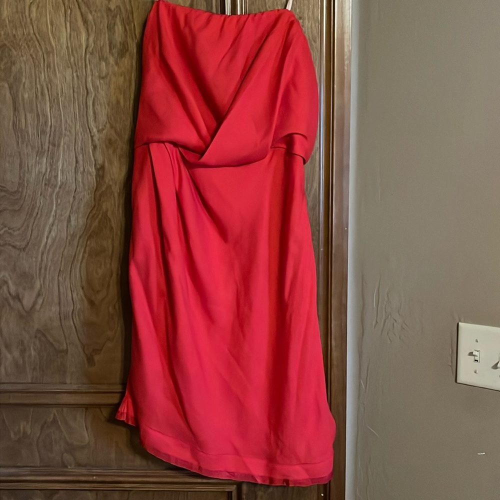 BCBGeneration Strapless Mini Dress size 8